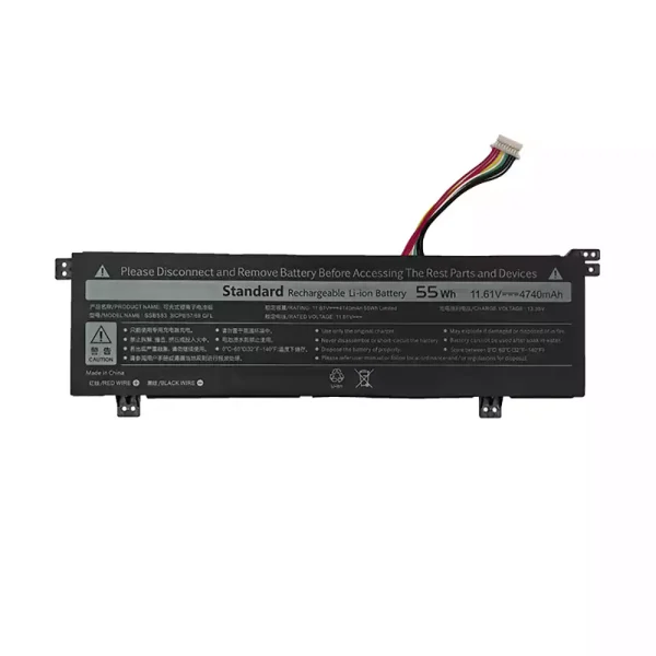 Bateria para notebook SSBS83 - Image 4