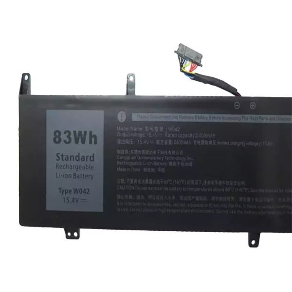 Bateria para notebook W042 - Image 3