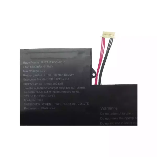 Bateria para notebook U4374113PV-2S1P - Image 3
