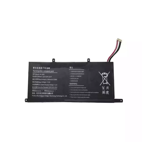 Bateria para notebook DEEQ HL160G 5074116PV-3S1P