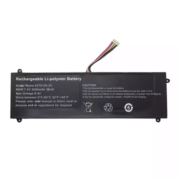 Bateria para notebook 4270125-2S