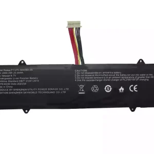 Bateria para notebook F1-UTL-604080-2S