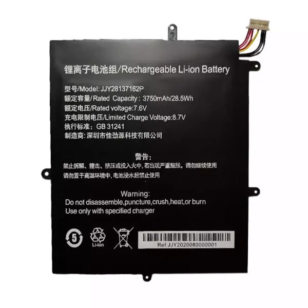 Bateria para notebook JJY28137162P