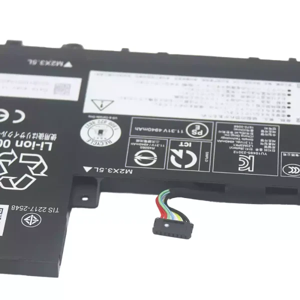 Bateria para notebook LENOVO L23M3PK1 L23X3PK1 L23B3PK1 L23D3PK1 L23C3PK1 - Imagem 4