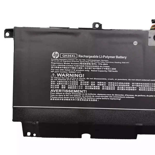 Bateria para notebook HP QK06XL - Image 3