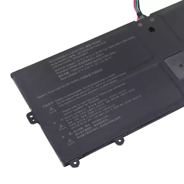 Bateria para notebook LG LBY122CM - Imagem 3