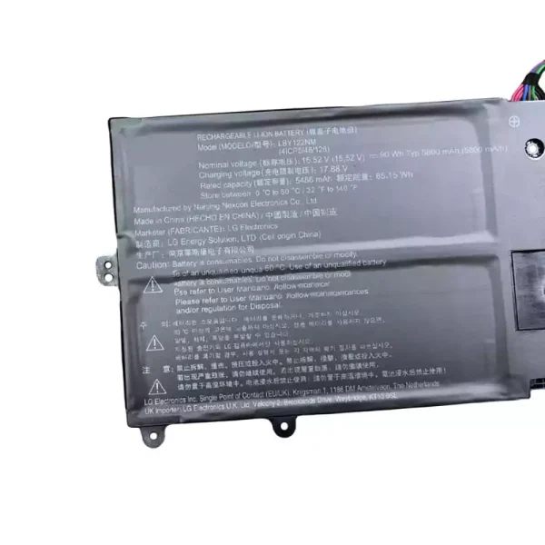 Bateria para notebook LG LBY122NM - Imagem 3