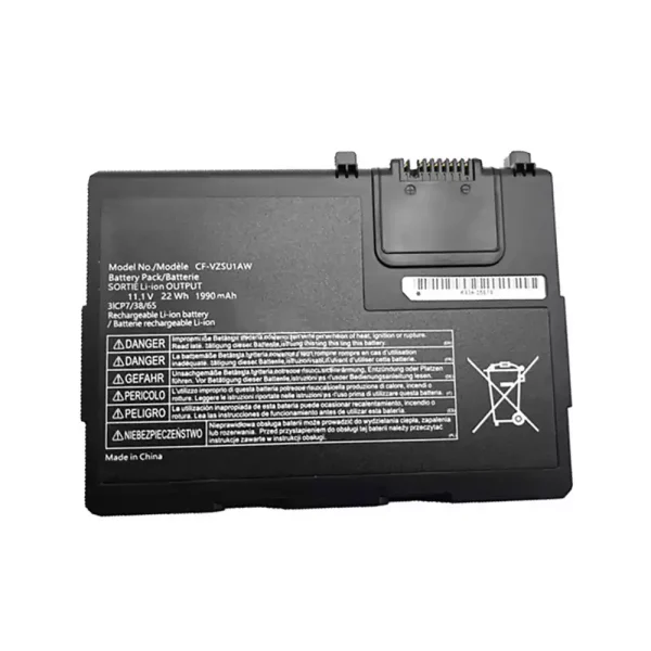 Bateria para notebook PANASONIC CF-33 CF-VZSU1AW CF-VZSU1AR