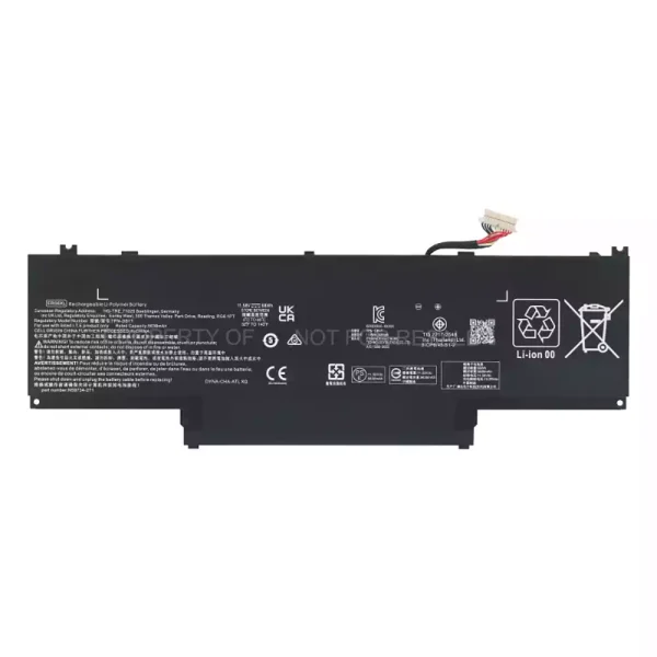 Bateria para notebook HP ER06XL TPN-DB1T