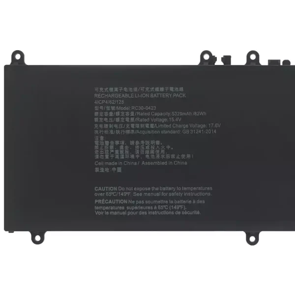Bateria para notebook RAZER RC30-0423 RZ09-0423,Blade 17 2025 - Image 3