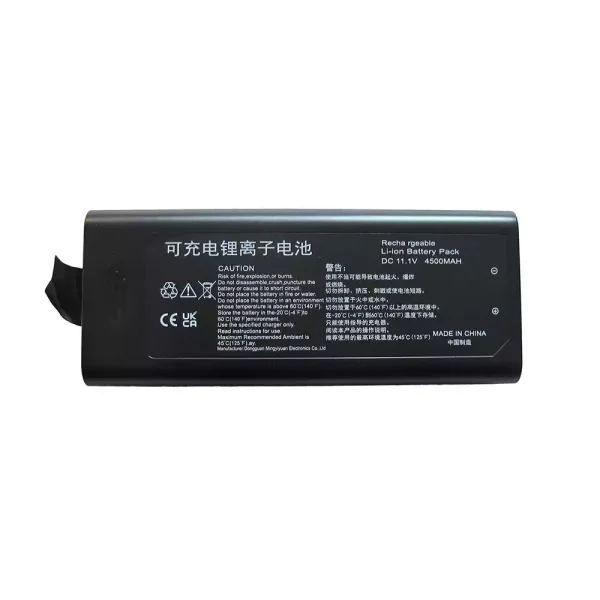 Bateria nova para Mindray 115-018012-00 MB583-3S3P 022-000008-00