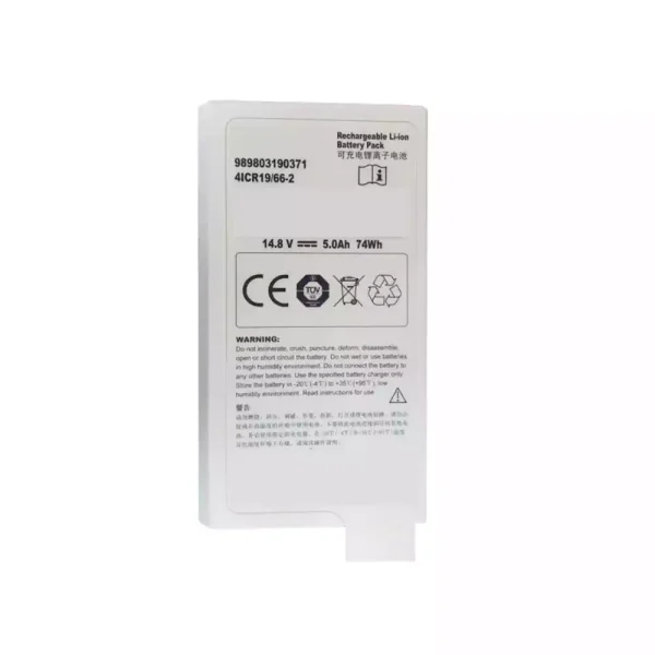 Bateria nova para Philips 989803190371