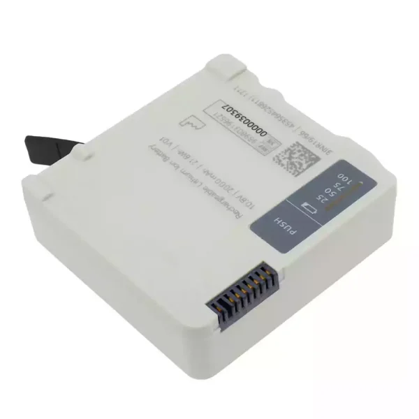 Bateria nova para Philips IntelliVue X3,MX100,MX700 - Imagem 2