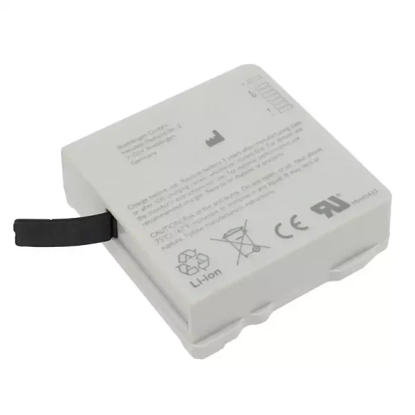 Bateria nova para Philips IntelliVue X3,MX100,MX700 - Imagem 3