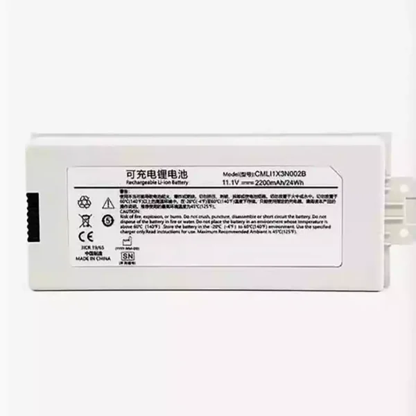 Bateria nova para COMEN 022-000118-00 022-000108-00 CMLI1X3N002B