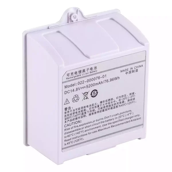 Bateria nova para 022-000076-01,WED-H0924 - Imagem 3