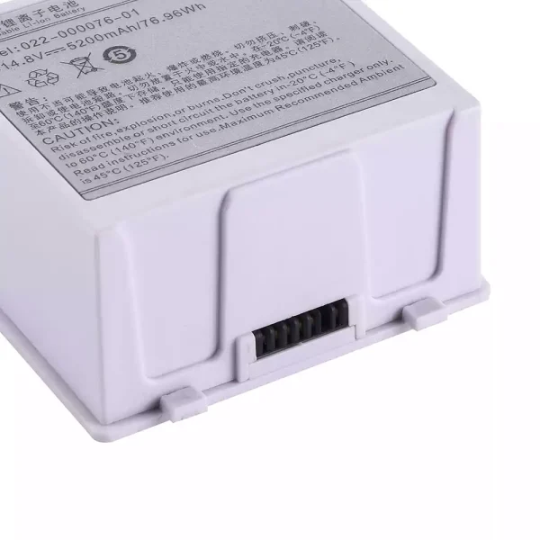 Bateria nova para 022-000076-01,WED-H0924 - Imagem 4