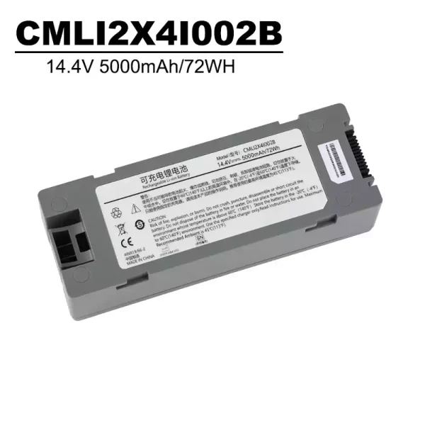 Bateria nova para COMEN CMLI2X4I005B CMLI2X4I002B - Imagem 2