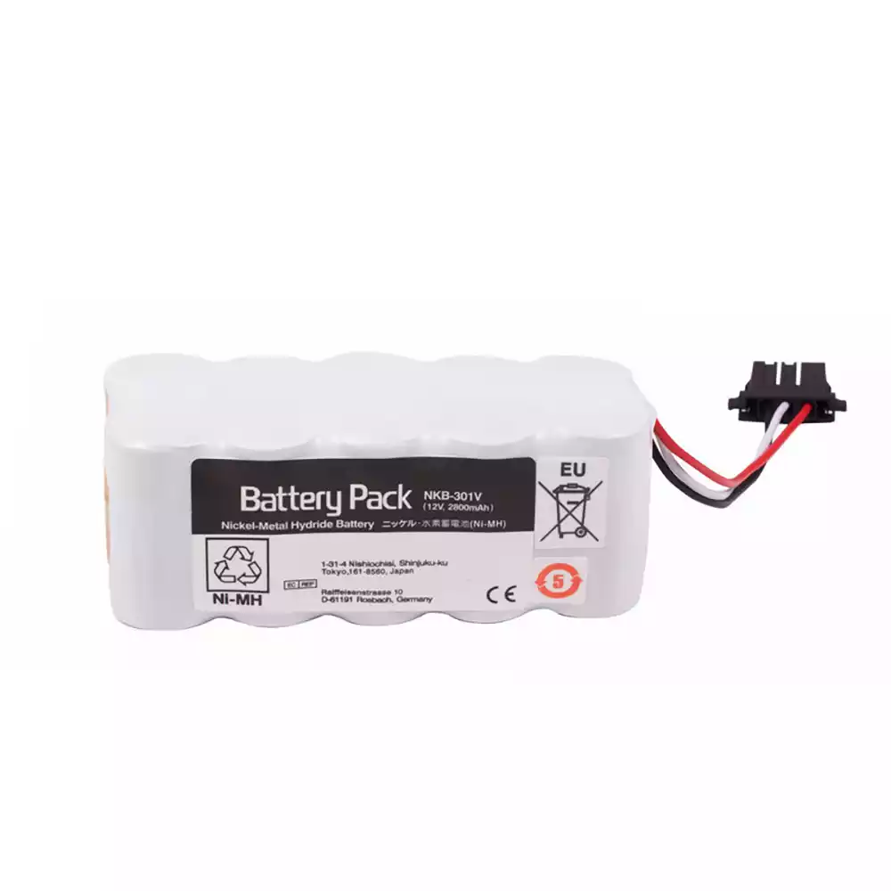 Bateria nova para NIHON KOHDEN NKB-301V