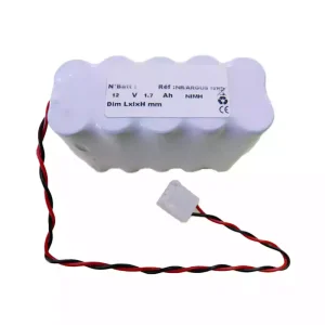 Bateria nova para ARGUS 414 POMPE 344