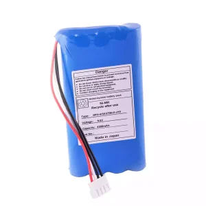 Bateria nova para 8PH-4/3A3700-H-J18 8HR4/3FAUC-5345