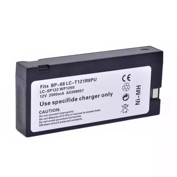 Bateria nova para Actema T-BERD 107A,Alphasource AS008281,Any Battery 2359,Cardiac Science 9001,9004