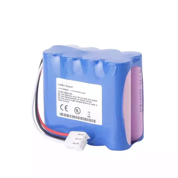 Bateria nova para 022-000052-00,JHT-99E-00,HYLB-1011 - Imagem 2