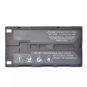 Bateria nova para 72420,welchallyn 14001 14010 14011 14021 14031