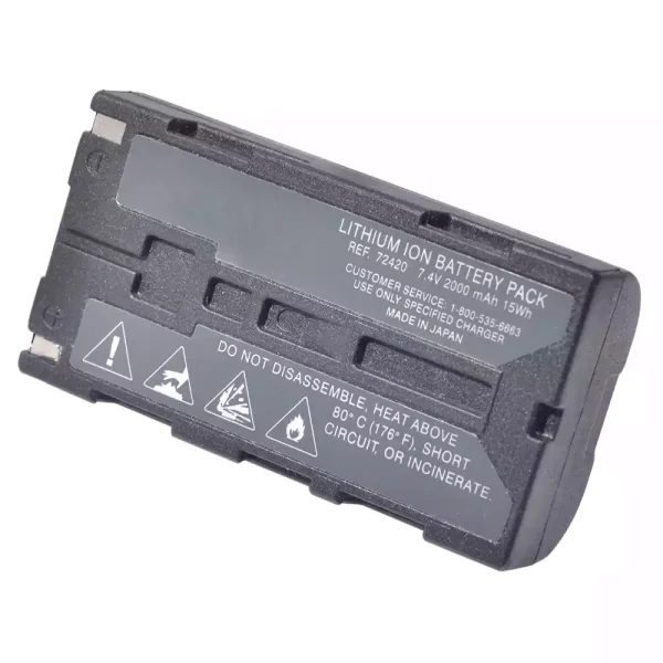 Bateria nova para 72420,welchallyn 14001 14010 14011 14021 14031 - Imagem 3