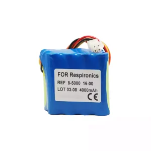 Bateria nova para 8-5000 16-00,RESPIRONICS BiPAP Focus Ventilator