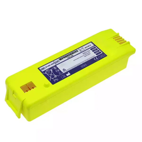 Bateria nova para ZOLL 9146-102,9146-202,9146-302,9146-002 - Imagem 2