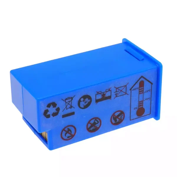 Bateria nova para 4-07-0001,HYB 18-0075,HYB 15-0040,FA 12-06466,HYB-140-0023,SCHILLER FRED EASY - Imagem 3