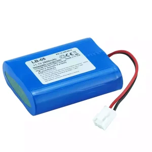 Bateria nova para BIOLIGHT LB-05 12-100-0015 BLT-E30