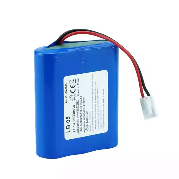 Bateria nova para BIOLIGHT LB-05 12-100-0015 BLT-E30 - Imagem 3