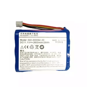 Bateria nova para COMEN 022-000092-00 COMEN H3