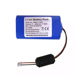 Bateria nova para Karl Storz ET27-30-0003723 C-MAC-8401ZX Storz 8402 Zx MB467 OSI ,OM11806