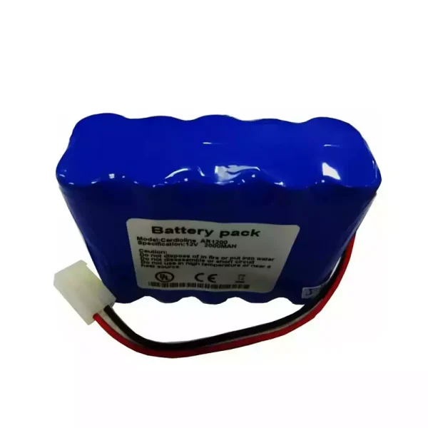 Bateria nova para Cardiette AR1200