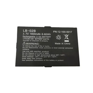 Bateria nova para BIOLIGHT LB-02B AnyYiew A2