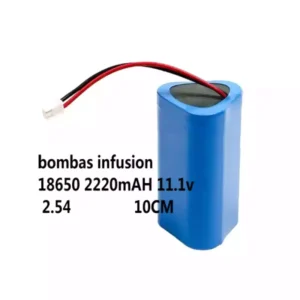 Bateria nova para bombas infusion