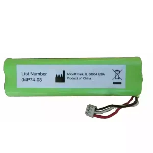 Bateria nova para ABBOTT LABORATORIES 04P74-03,I-STAT Printer PR-300