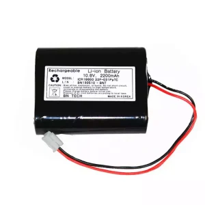 Bateria nova para BIONET BN130510-BNT icr18650 22f-031pptc compact 7 compact 5