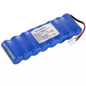 Bateria nova para Arcomed SYRAMED USP6000 Volumed Uvp7000