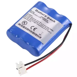 Bateria nova para B.Braun casmed 3/N600AAK NI-AA2000MAH