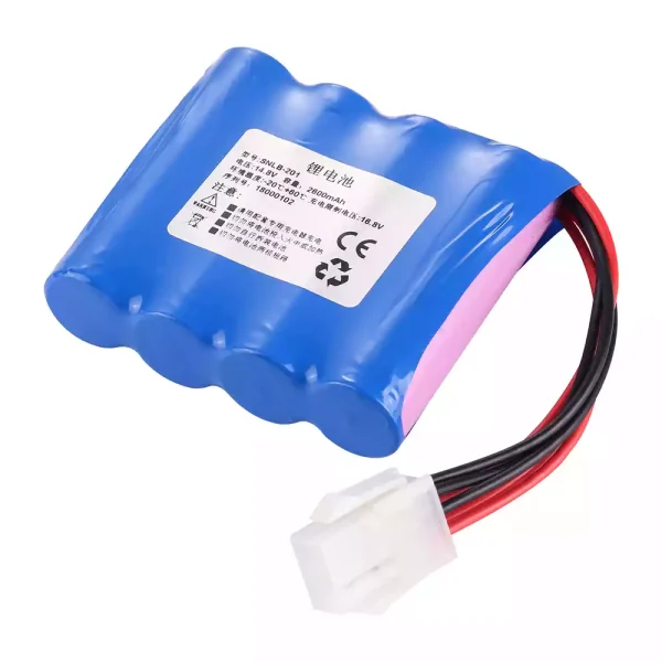 Bateria nova para Ambul ASU-I ASU-1 SNLB-201 - Imagem 2