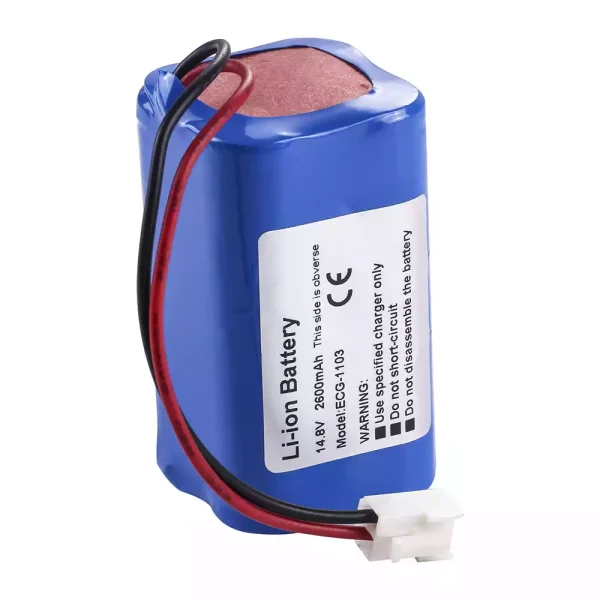 Bateria nova para Carewell ECG-1103 - Imagem 4