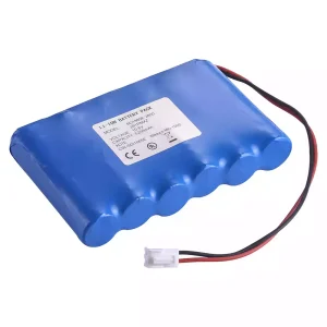 Bateria nova para SDI1865E,MEKICS MTV1000 Transport Ventilator