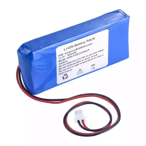 Bateria nova para Clidescope 0400-0100-CZ192LIP KMBNK513475