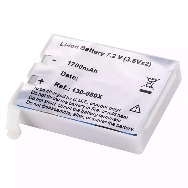 Bateria nova para 130-050X,BodyGuard 323 - Imagem 2