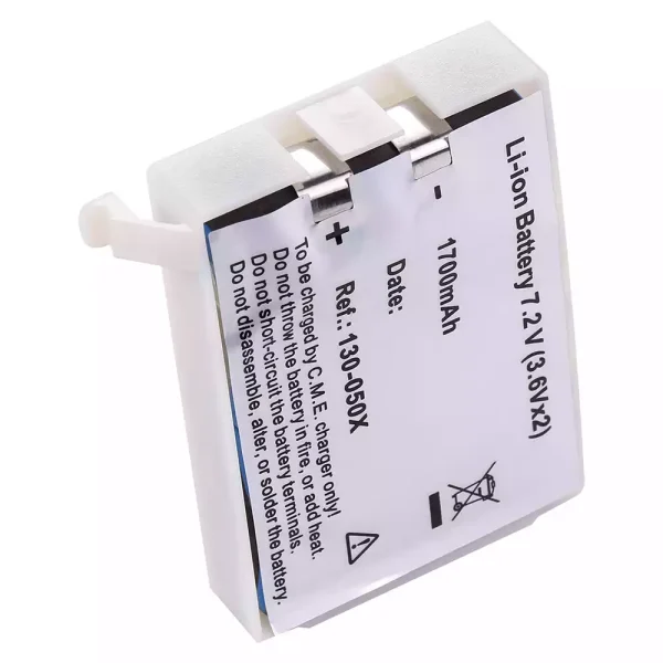 Bateria nova para 130-050X,BodyGuard 323 - Imagem 3