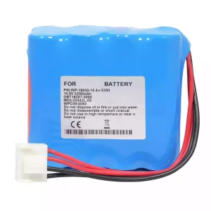 Bateria nova para CONTEC ECG-1112 ECG-1114 M05-32442L-0 ECG1201 ECG1201G